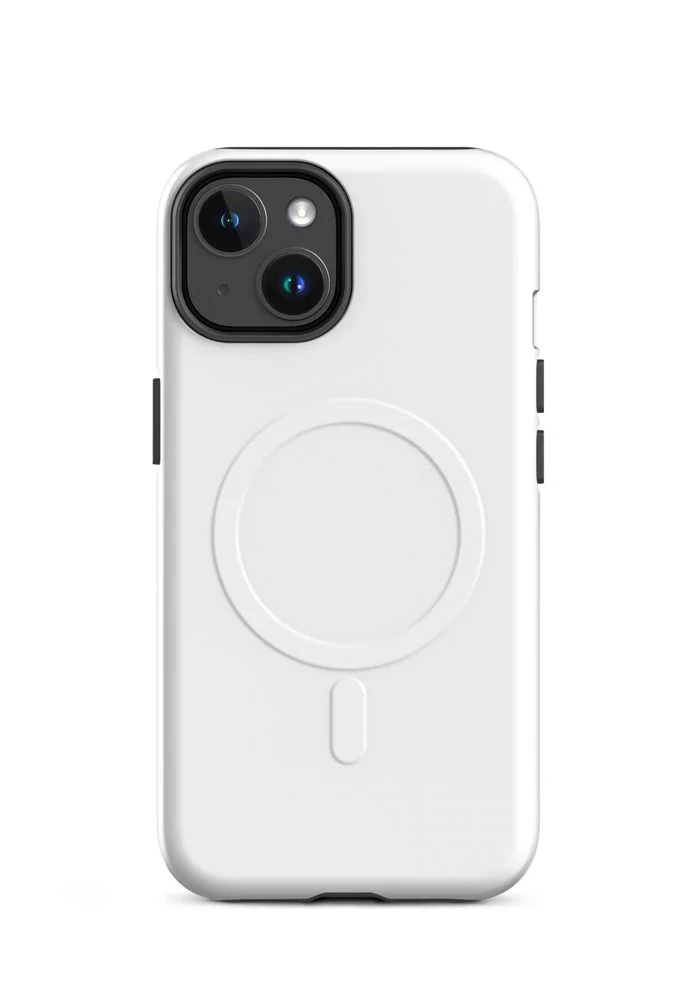 MagSafe phone case in custom colour