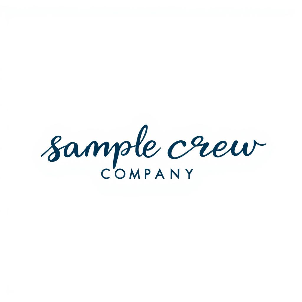 Sample Crew Company